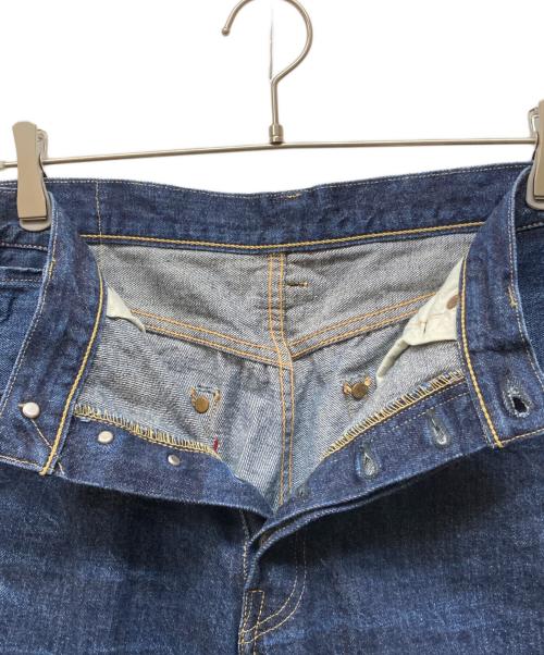 WAREHOUSE（ウエアハウス）WAREHOUSE (ウエアハウス) 1001XXセルビッチデニムパンツ インディゴ サイズ:W34×L32の古着・服飾アイテム