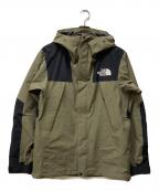 THE NORTH FACEザ ノース フェイス）の古着「MOUNTAIN JACKET」｜ベージュ