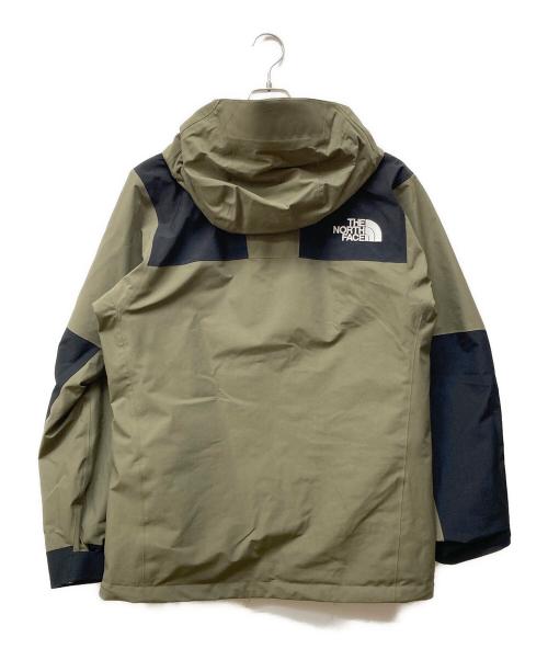 THE NORTH FACE（ザ ノース フェイス）THE NORTH FACE (ザ ノース フェイス) MOUNTAIN JACKET ベージュ サイズ:Lの古着・服飾アイテム