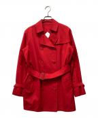BURBERRY LONDONバーバリーロンドン）の古着「トレンチコート」｜レッド
