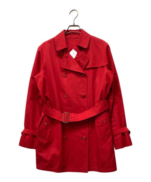 BURBERRY LONDON（バーバリーロンドン）BURBERRY LONDON (バーバリーロンドン) トレンチコート レッド サイズ:9の古着・服飾アイテム