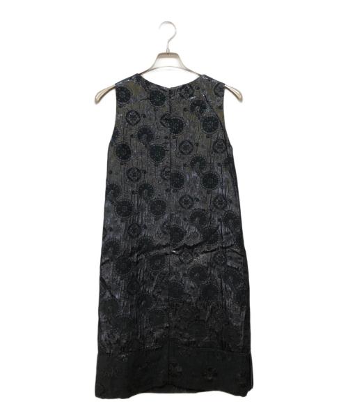 VIVIENNE TAM（ヴィヴィアンタム）VIVIENNE TAM (ヴィヴィアンタム) ノースリーブワンピース ブラックの古着・服飾アイテム