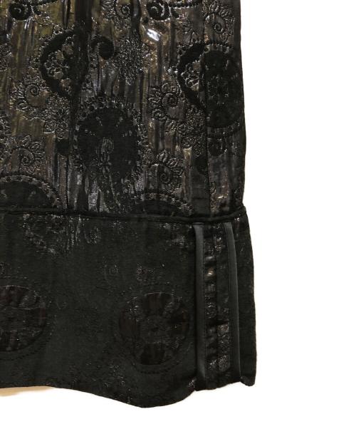 VIVIENNE TAM（ヴィヴィアンタム）VIVIENNE TAM (ヴィヴィアンタム) ノースリーブワンピース ブラックの古着・服飾アイテム