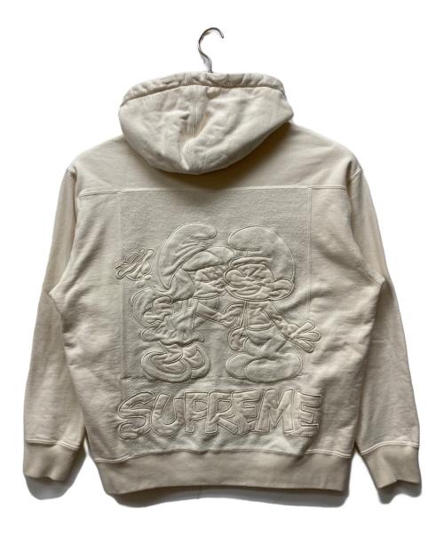 SUPREME（シュプリーム）SUPREME (シュプリーム) 20FW Smurfs Hooded Sweatshirt ベージュ サイズ:Sの古着・服飾アイテム