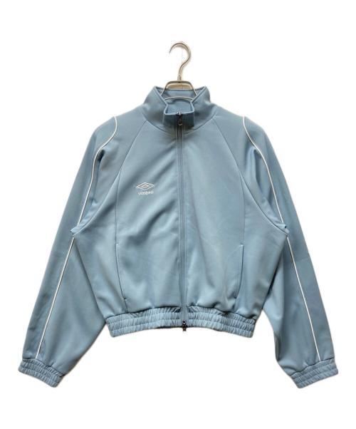 UMBRO（アンブロ）UMBRO (アンブロ) PUBLIC (パブリクウ) パイピング ジャージー トラックジャケット ブルー サイズ:FREEの古着・服飾アイテム