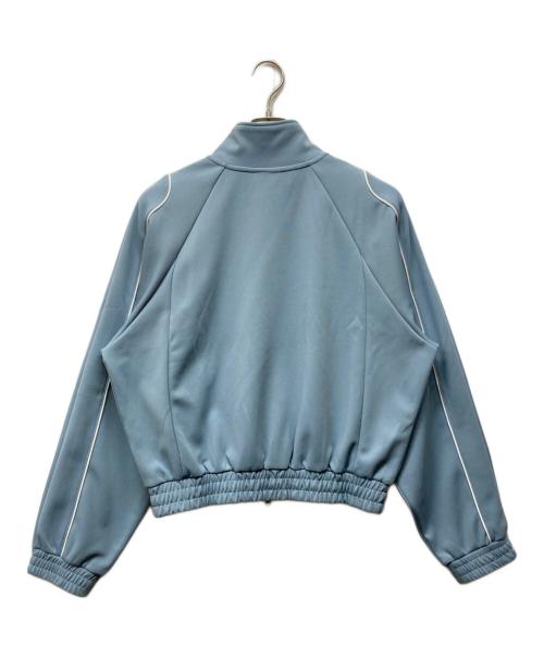 UMBRO（アンブロ）UMBRO (アンブロ) PUBLIC (パブリクウ) パイピング ジャージー トラックジャケット ブルー サイズ:FREEの古着・服飾アイテム