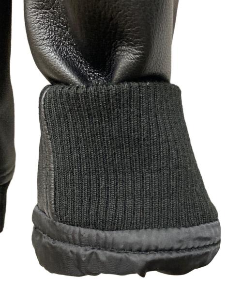 AVIREX FLYER'S（アヴィレックス）AVIREX FLYER'S (アヴィレックス) RECON レザージャケット ブラック サイズ:SIZE XLの古着・服飾アイテム