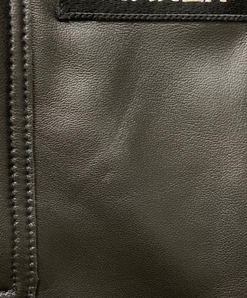 AVIREX FLYER'S（アヴィレックス）AVIREX FLYER'S (アヴィレックス) RECON レザージャケット ブラック サイズ:SIZE XLの古着・服飾アイテム