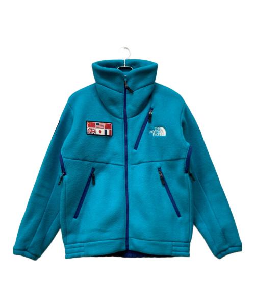THE NORTH FACE（ザ ノース フェイス）THE NORTH FACE (ザ ノース フェイス) Trans Antarctica Fleece Jacket ブルー サイズ:XLの古着・服飾アイテム