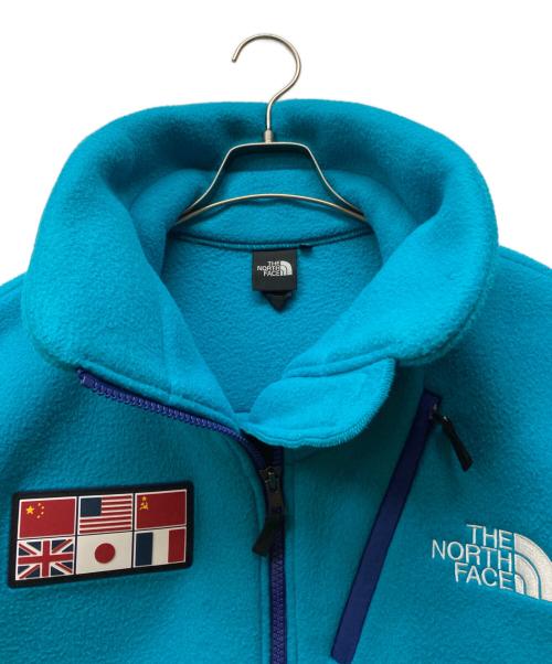THE NORTH FACE（ザ ノース フェイス）THE NORTH FACE (ザ ノース フェイス) Trans Antarctica Fleece Jacket ブルー サイズ:XLの古着・服飾アイテム