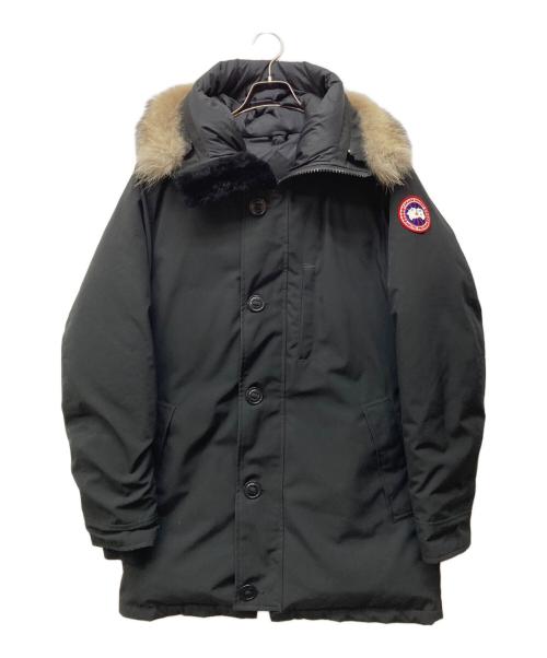 CANADA GOOSE（カナダグース）CANADA GOOSE (カナダグース) JASPER PARKA ブラック サイズ:Lの古着・服飾アイテム