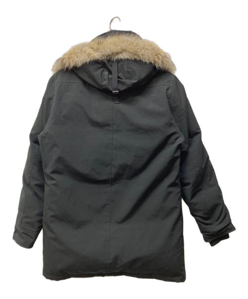 CANADA GOOSE（カナダグース）CANADA GOOSE (カナダグース) JASPER PARKA ブラック サイズ:Lの古着・服飾アイテム