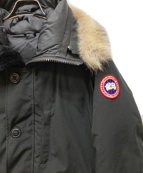 CANADA GOOSE（カナダグース）CANADA GOOSE (カナダグース) JASPER PARKA ブラック サイズ:Lの古着・服飾アイテム