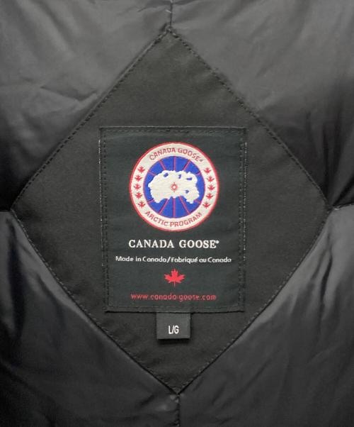 CANADA GOOSE（カナダグース）CANADA GOOSE (カナダグース) JASPER PARKA ブラック サイズ:Lの古着・服飾アイテム
