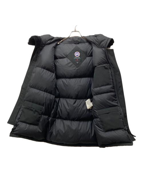 CANADA GOOSE（カナダグース）CANADA GOOSE (カナダグース) JASPER PARKA ブラック サイズ:Lの古着・服飾アイテム