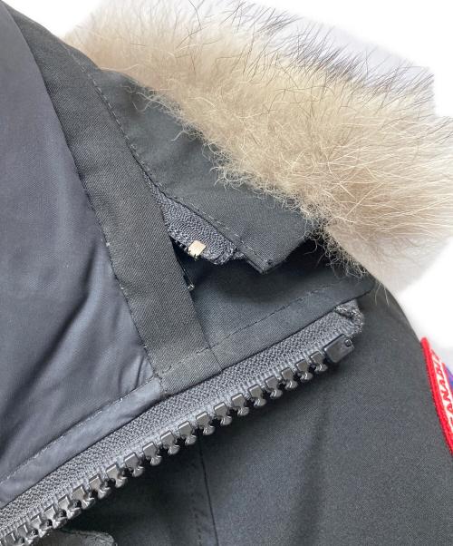 CANADA GOOSE（カナダグース）CANADA GOOSE (カナダグース) JASPER PARKA ブラック サイズ:Lの古着・服飾アイテム
