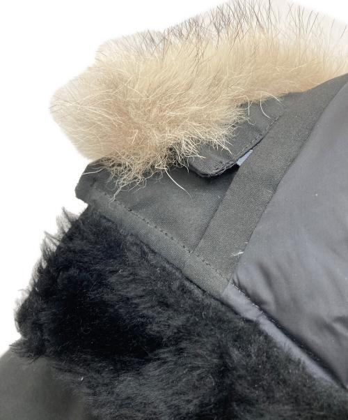 CANADA GOOSE（カナダグース）CANADA GOOSE (カナダグース) JASPER PARKA ブラック サイズ:Lの古着・服飾アイテム