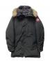 CANADA GOOSE（カナダグース）の古着「JASPER PARKA」｜ブラック