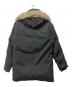 CANADA GOOSE (カナダグース) JASPER PARKA ブラック サイズ:L：40000円
