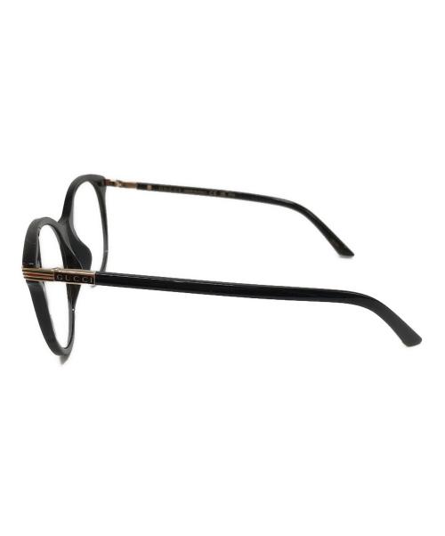 GUCCI（グッチ）GUCCI (グッチ) 001 New Women Eyeglasses ブラック サイズ:53□18-140の古着・服飾アイテム