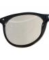 中古・古着 GUCCI (グッチ) 001 New Women Eyeglasses ブラック サイズ:53□18-140：25000円