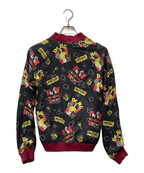 Hysteric Glamour（ヒステリックグラマー）Hysteric Glamour (ヒステリックグラマー) ヒスガールリバーシブルスタジャン パープル サイズ:SIZE Freeの古着・服飾アイテム