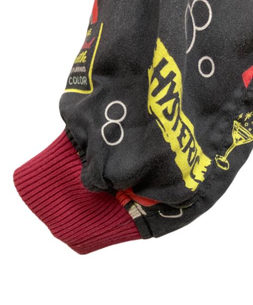 Hysteric Glamour（ヒステリックグラマー）Hysteric Glamour (ヒステリックグラマー) ヒスガールリバーシブルスタジャン パープル サイズ:SIZE Freeの古着・服飾アイテム