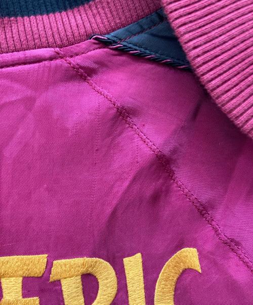 Hysteric Glamour（ヒステリックグラマー）Hysteric Glamour (ヒステリックグラマー) ヒスガールリバーシブルスタジャン パープル サイズ:SIZE Freeの古着・服飾アイテム