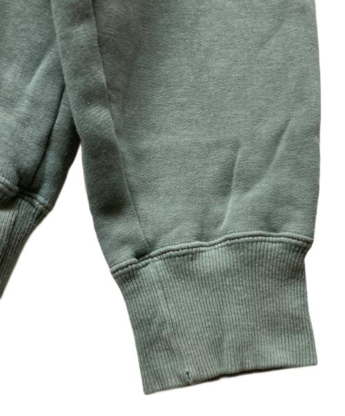 hysterics（ヒステリックス）hysterics (ヒステリックス) ガールプリントプルオーバーパーカー ブルー サイズ:FREEの古着・服飾アイテム