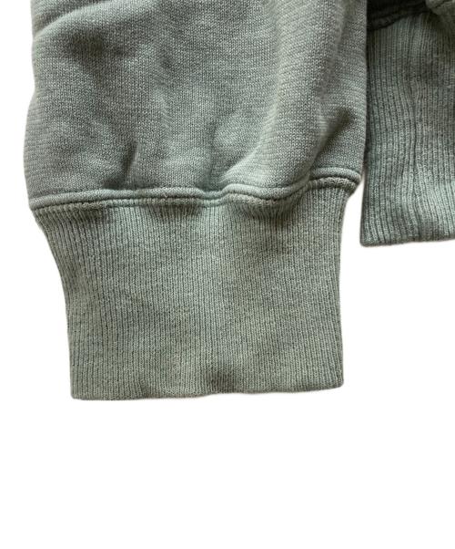 hysterics（ヒステリックス）hysterics (ヒステリックス) ガールプリントプルオーバーパーカー ブルー サイズ:FREEの古着・服飾アイテム