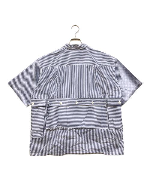 10厘 tenbox（テンボックス）10厘 tenbox (テンボックス) DRUG DEALER SHIRT ブルー サイズ:Mの古着・服飾アイテム