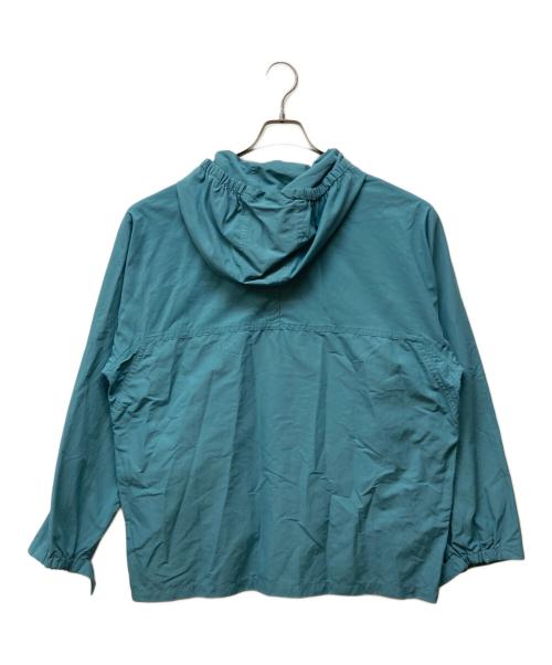 YAECA（ヤエカ）YAECA (ヤエカ) HOODED SHIRT グリーン サイズ:Mの古着・服飾アイテム