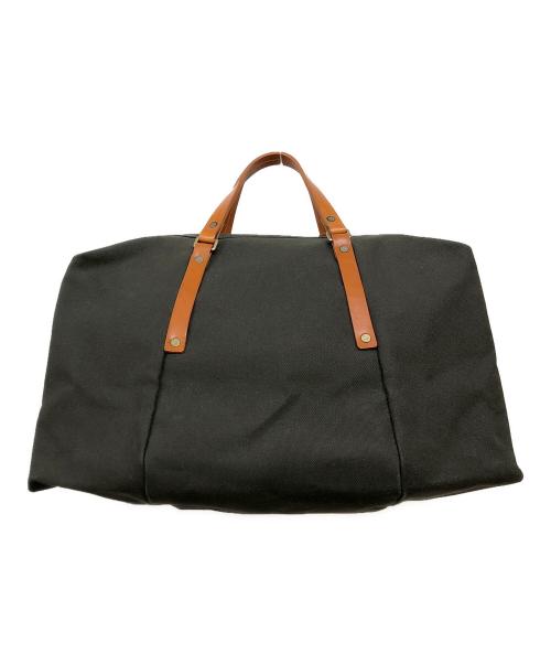 Southern Field Industries（サザンフィールドインダストリーズ）SOUTHERN FIELD INDUSTRIES (サザンフィールドインダストリーズ) レザーハンドル キャンバスバッグ オリーブ×ブラウンの古着・服飾アイテム