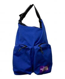 THE NORTHFACE PURPLELABEL（ザ・ノースフェイス パープルレーベル）の古着「Field 2Way Tote Bag」｜ブルー