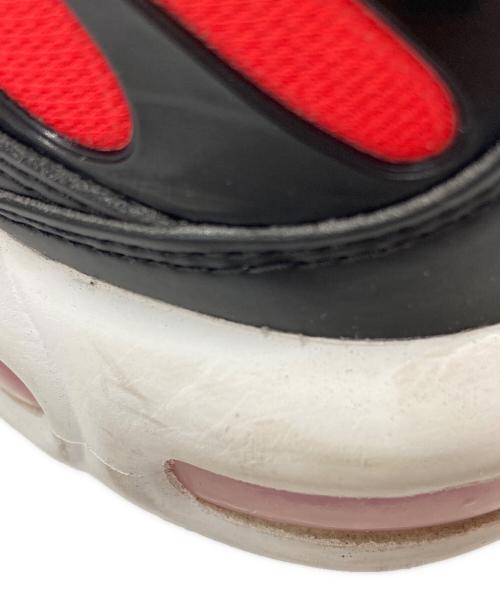 NIKE（ナイキ）NIKE (ナイキ) W AIR MAX PLUS BLACK/METALLIC SILVER-UNIVERSITY BLUE レッド×ブルー サイズ:23.5の古着・服飾アイテム