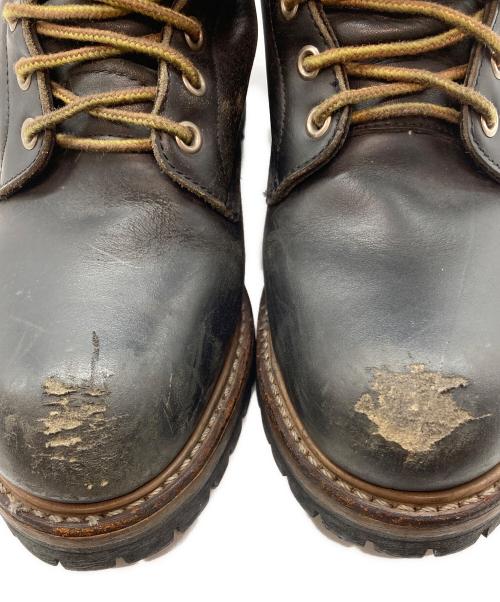 RED WING（レッドウィング）RED WING (レッドウィング) ロガーブーツ ブラック サイズ:記載なしの古着・服飾アイテム