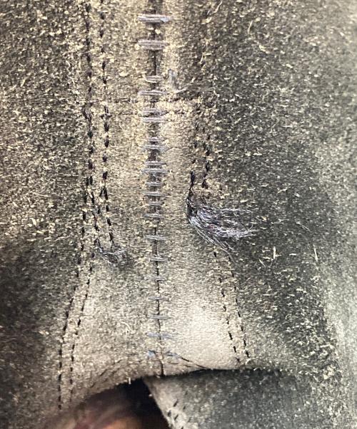 RED WING（レッドウィング）RED WING (レッドウィング) ロガーブーツ ブラック サイズ:記載なしの古着・服飾アイテム