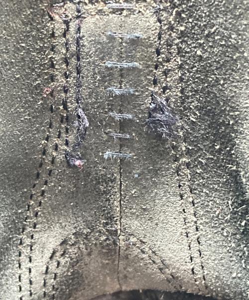 RED WING（レッドウィング）RED WING (レッドウィング) ロガーブーツ ブラック サイズ:記載なしの古着・服飾アイテム