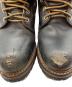 中古・古着 RED WING (レッドウィング) ロガーブーツ ブラック サイズ:記載なし：16000円