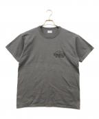 FLAT HEADフラット ヘッド）の古着「KAMIKAZE プリントTシャツ」｜グレー