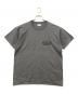 FLAT HEAD（フラット ヘッド）の古着「KAMIKAZE プリントTシャツ」｜グレー