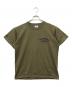 FLAT HEAD（フラット ヘッド）の古着「Flying Wheel プリントTシャツ」｜オリーブ