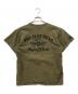 FLAT HEAD (フラット ヘッド) Flying Wheel プリントTシャツ オリーブ サイズ:42：6000円