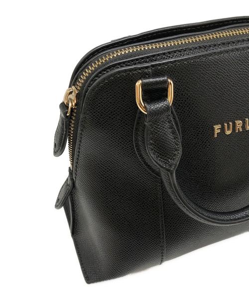FURLA（フルラ）FURLA (フルラ) ハンドバッグ ブラックの古着・服飾アイテム