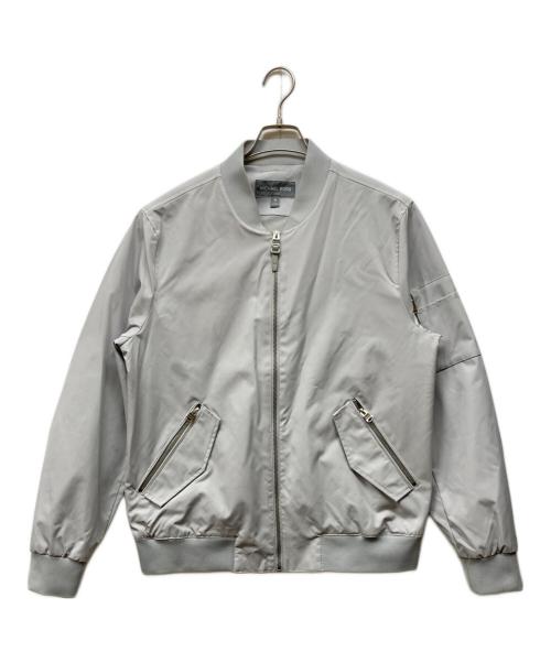 MICHAEL KORS（マイケル・コース）MICHAEL KORS (マイケル・コース) 25SS BENUE BOMBER JACKET グレー サイズ:Mの古着・服飾アイテム