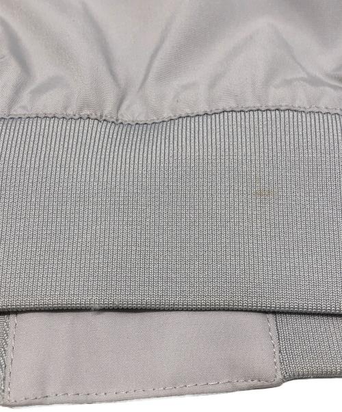 MICHAEL KORS（マイケル・コース）MICHAEL KORS (マイケル・コース) 25SS BENUE BOMBER JACKET グレー サイズ:Mの古着・服飾アイテム