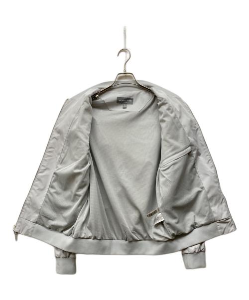 MICHAEL KORS（マイケル・コース）MICHAEL KORS (マイケル・コース) 25SS BENUE BOMBER JACKET グレー サイズ:Mの古着・服飾アイテム