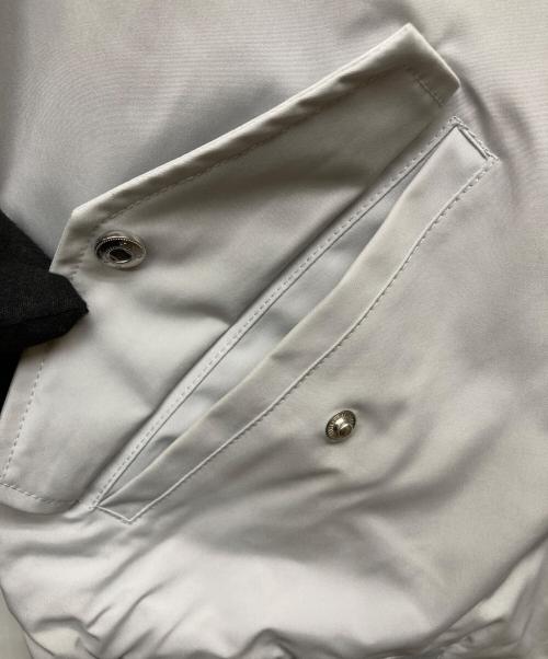 MICHAEL KORS（マイケル・コース）MICHAEL KORS (マイケル・コース) 25SS BENUE BOMBER JACKET グレー サイズ:Mの古着・服飾アイテム