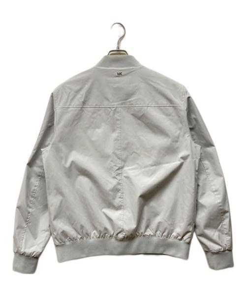 MICHAEL KORS（マイケル・コース）MICHAEL KORS (マイケル・コース) 25SS BENUE BOMBER JACKET グレー サイズ:Mの古着・服飾アイテム