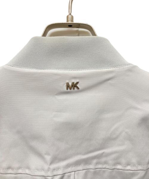 MICHAEL KORS（マイケル・コース）MICHAEL KORS (マイケル・コース) 25SS BENUE BOMBER JACKET グレー サイズ:Mの古着・服飾アイテム